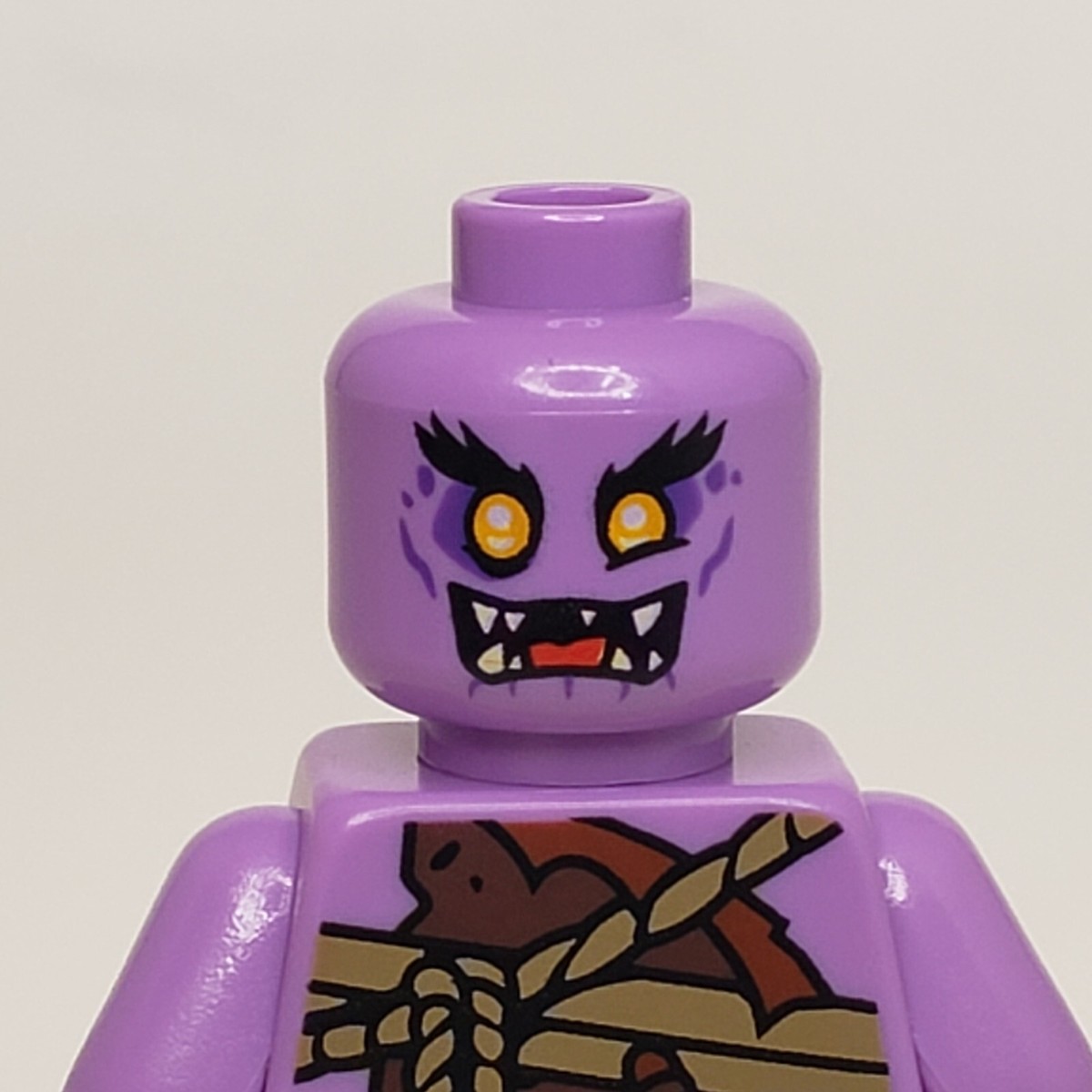 bmmg ྀི❗️❗️ Lego NINJAGO Minifigure Gleck + Ginkle lot Zane's Mino