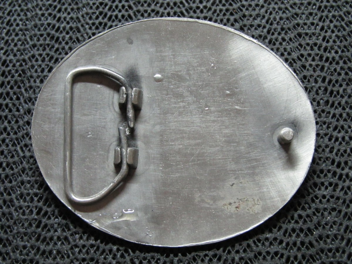2PAC TUPAC SHAKUR MAKAVELI THA DON BELT BUCKLE! VINTAGE! RARE! HIP