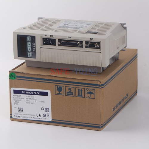 One New TECO JSDEP-50A3 Servo Drives - Picture 5 of 24