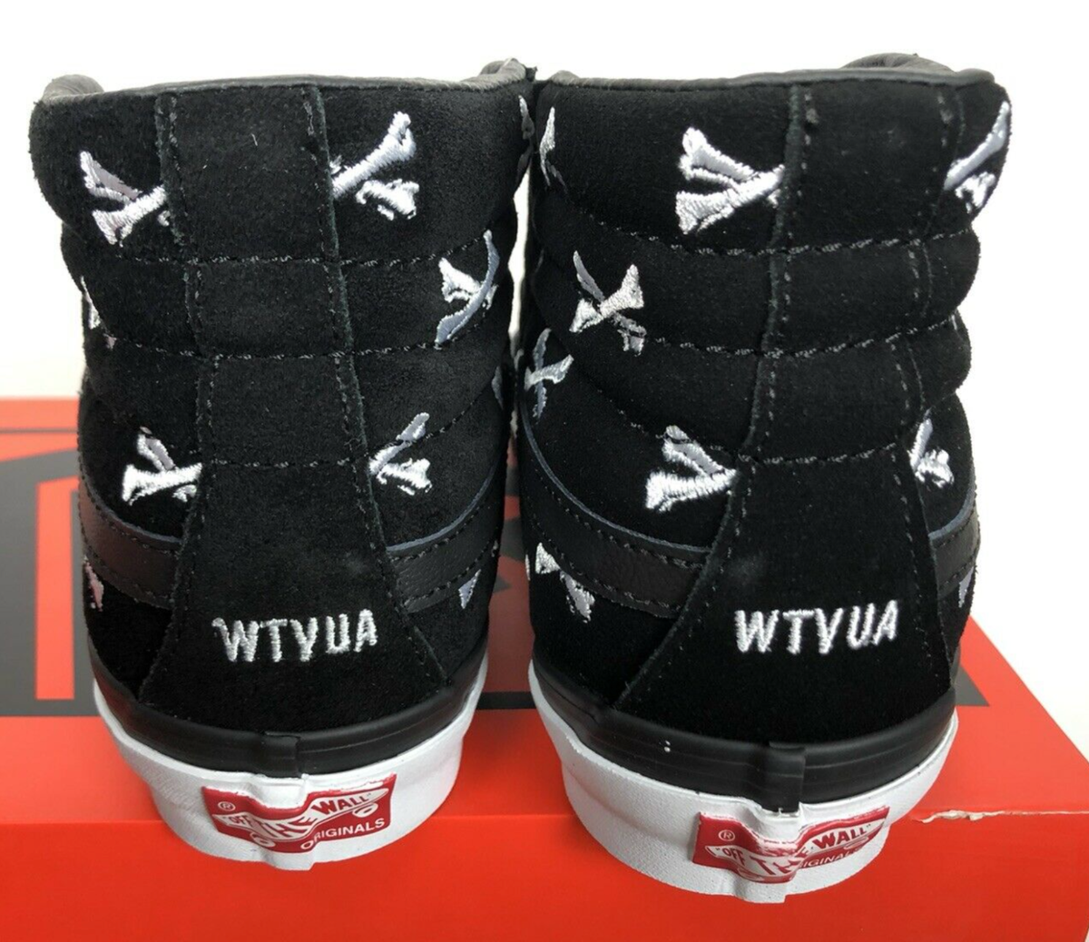 Buy WTAPS x OG Sk8-Hi LX 'Bones' - VN0003T0KBD | GOAT