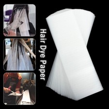 100/200pcs Hair Coloring Tools Hair Dye Paper Hair Wraps Hairdresser Salon Tool