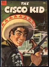 The Cisco Kid #24  Nov 1954