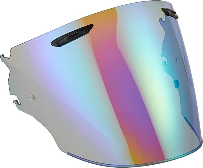 ARAI VAS-Z mirror shield 031013 light semi-smoke / green for VZ