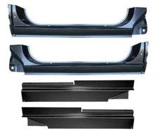 1973-87 Chevy & GMC C/K,1973-91 Blazer/GMC Jimmy Inner & Outer Rocker Panel Kit