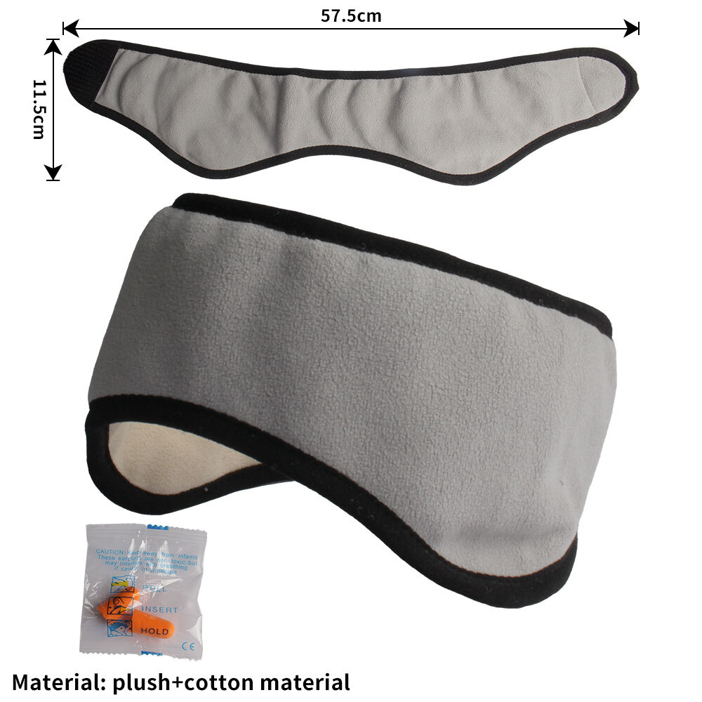 Sleeping Mask Blackout Ear Muffs For Sleeping Relaxing Noise Cancellation  US