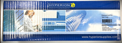 Hyperion Compatible Kyocera Mita TK-1142 Black Yield Toner Cartridge