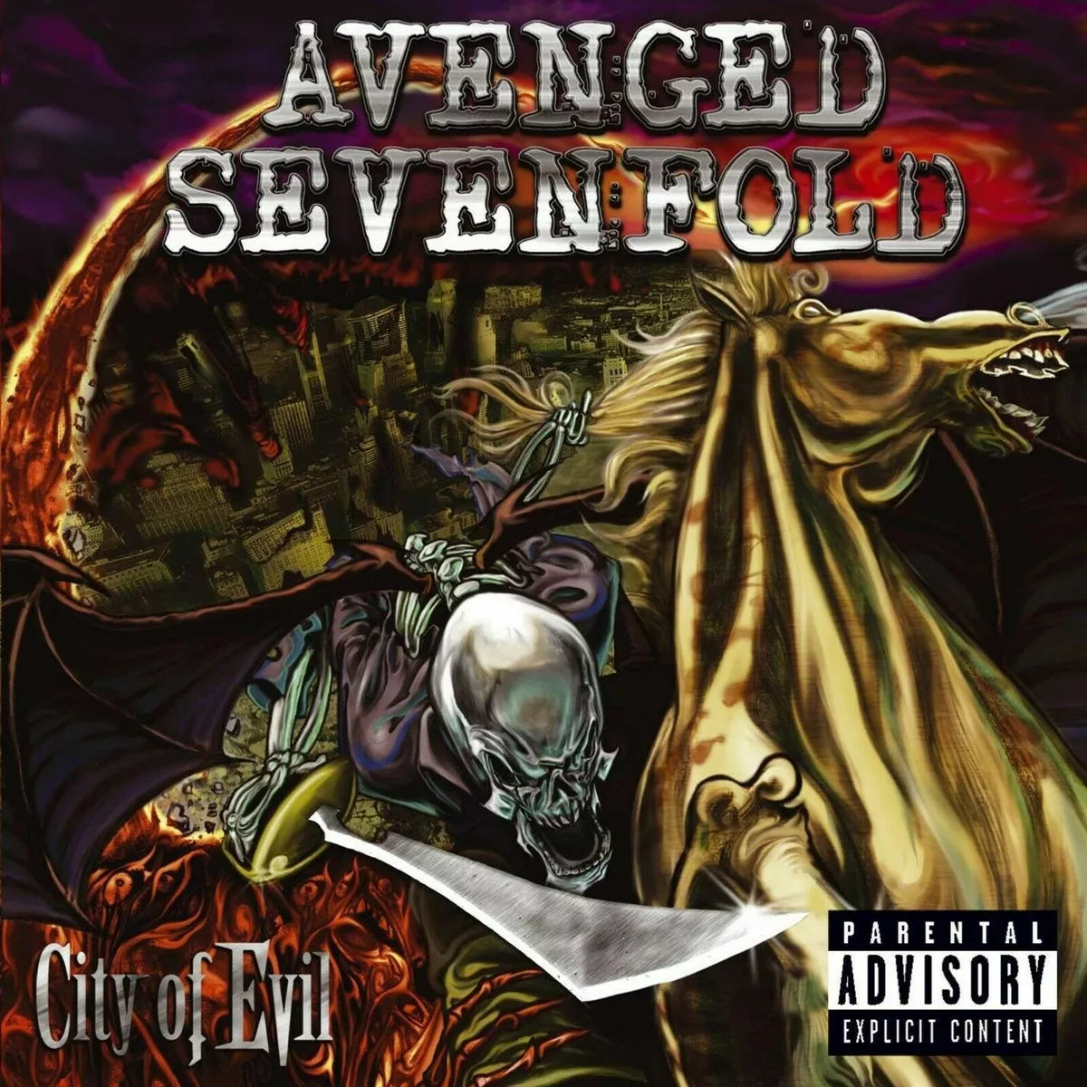 2023 Tour Poster, Alpharetta GA : r/avengedsevenfold