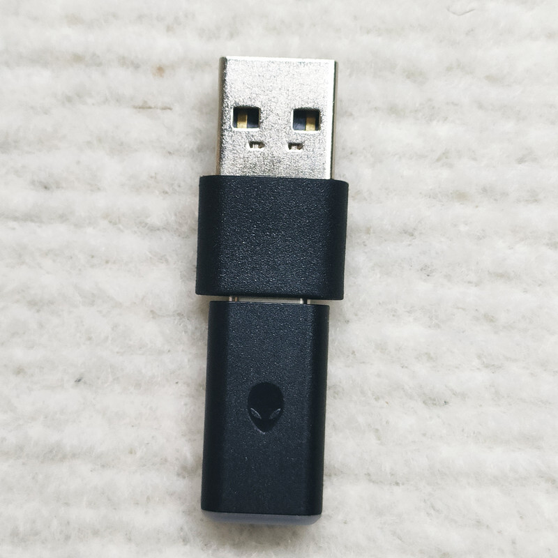 Wireless headset USB Dongle Receiver Adapter for Dell Alienware Aw720H ...