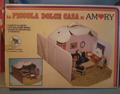 La Piccola Dolce Casa di Amory Puppenhaus Vintage