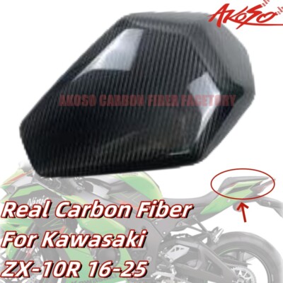 2016-2025 For Ninja ZX-10R 3K Carbon Fiber Rear Pillion Seat Cowl