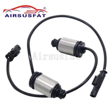 2x Rear Air Suspension Spring Pressure Valve For Mercedes W213 W253 E GLC Class