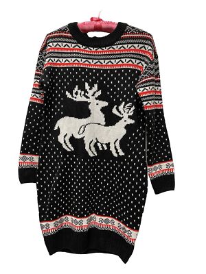 Ugly Christmas Sweater Dress Size S | eBay Ugly Christmas Sweater Dress Size S | eBay