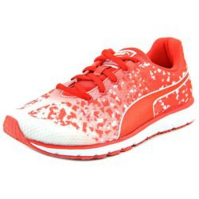 puma red sneakers 6.5