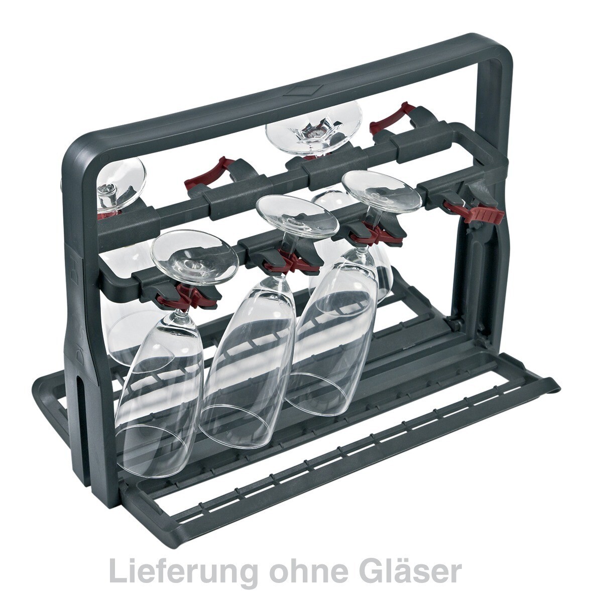 Korbeinsatz 10029889 für Gläser ersetzt A9SZGB01 AEG 9029795557 für Spülmaschine