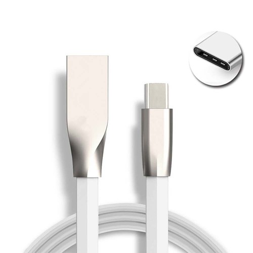 Chargeur USB rapide 0,5 m-2 m type C synchronisation câble de transfert de données plomb pour téléphone tablette - Photo 7/7