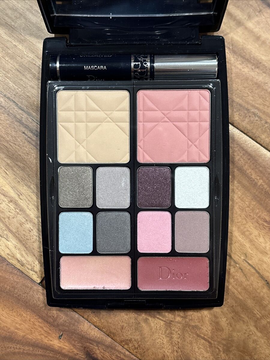 最高の品質 palette makeup studio travel Dior collection eBay | voyage アイシャドウ