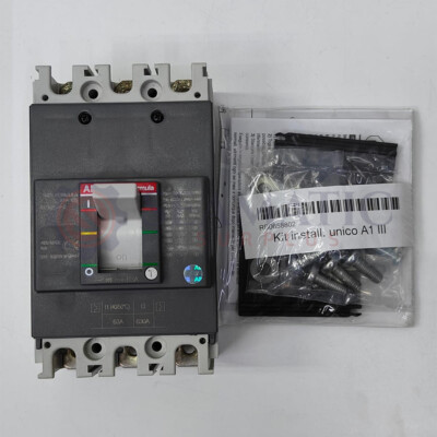 ABB MCCB 3P 63A, SACE FORMULA A1A 125, Ui=690V, Uimp=6Kv, Ue=550V AC, V#63A