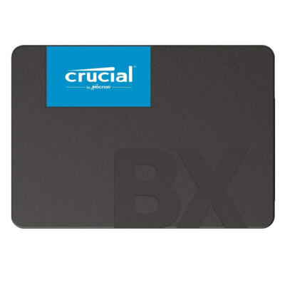 kQ Crucial BX500 1 TB SSD 2,5'' SATA III Festplatte 3D-NAND Flash intern