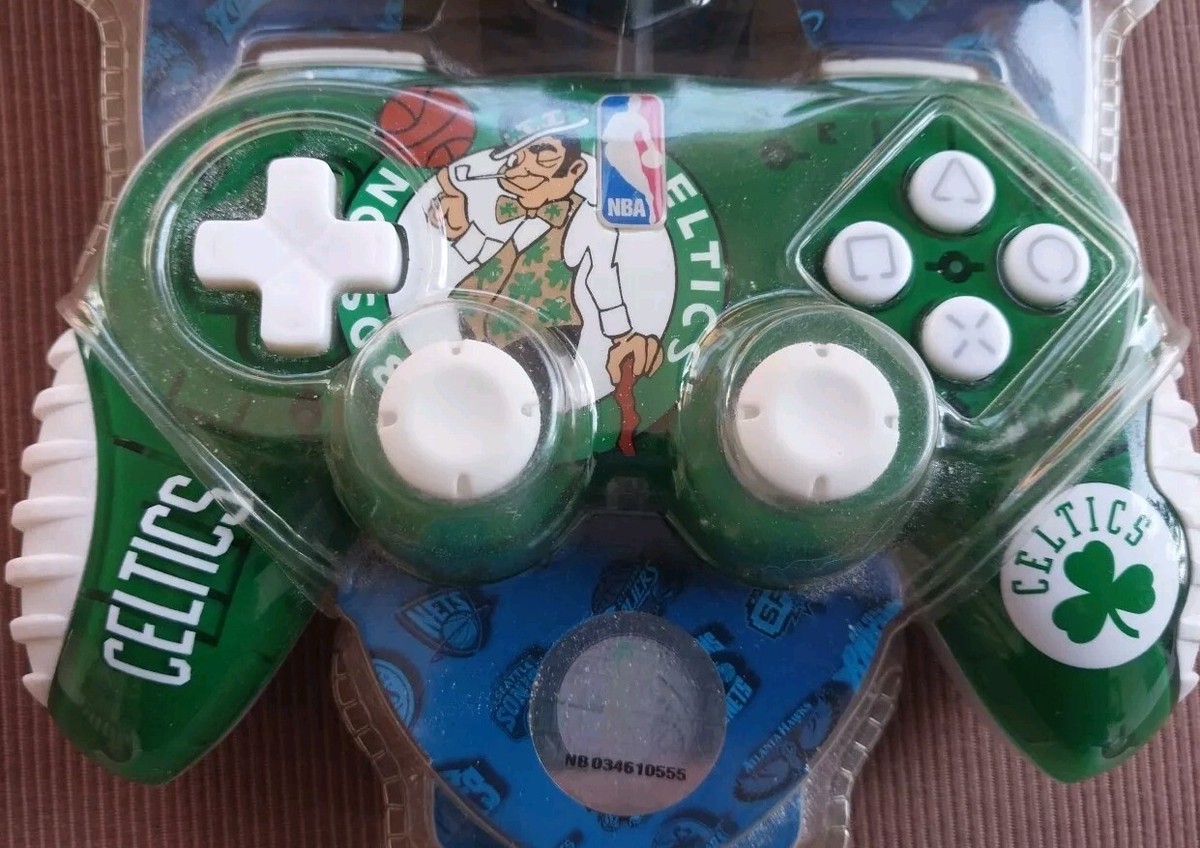Madcatz NBA Control Pad PS2 PlayStation 2 Boston Celtics