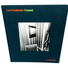 Lee Friedlander Photography Book FRAMED By Joel Coen of the Coen Brothers