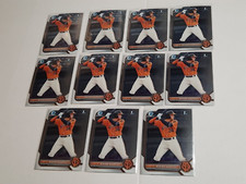 Adrian Sugastey 2022 1st Bowman Chrome Prospects Rookie RC Giants Lot Of 11