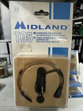 MIDLAND T05PLUS LARINGOFONO CON AURICOLARE C 447 compatibile con vari CB