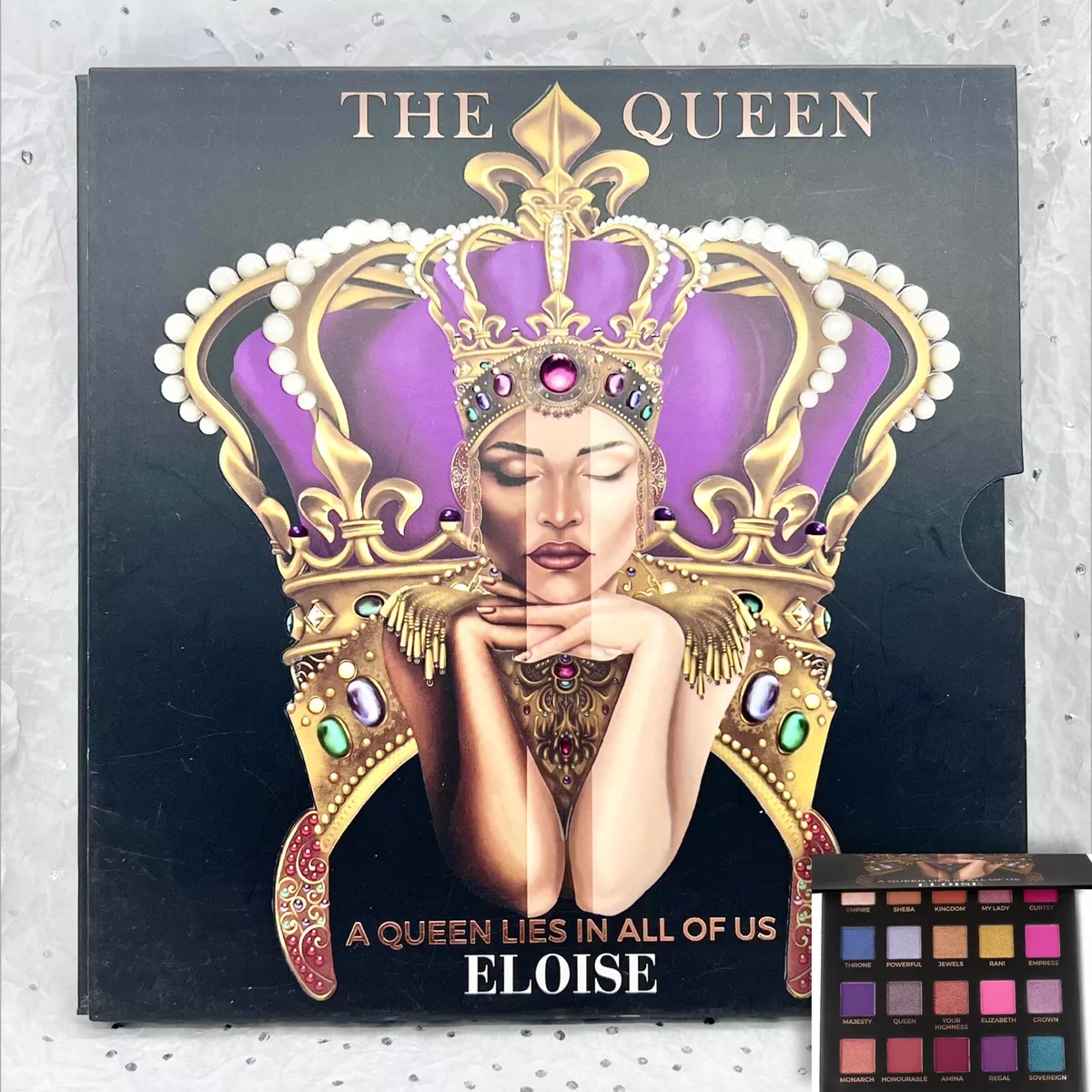 Paleta de Sombras The Queen Eloise Beauty em Promoção na Americanas