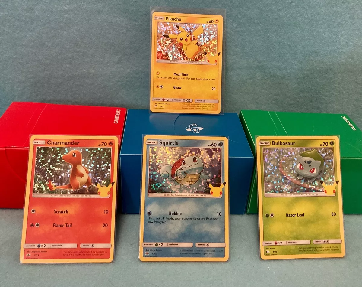 POKEMON McDonalds 25 TH Non HOLO ITA Cards mc donald NEW PROMO