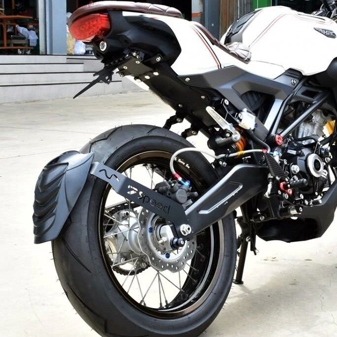 Guardabarros trasero guardabarros doble pierna protector contra salpicaduras para Honda CB300R CB150R Foto 3 de 4