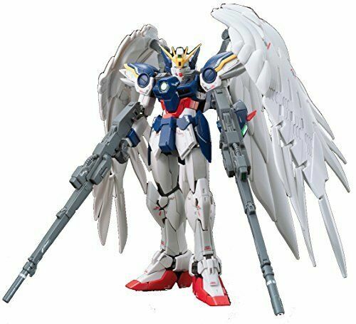 Bandai Hobby #17 RG Wing Gundam Zero EW Model Kit (1/144 Sca