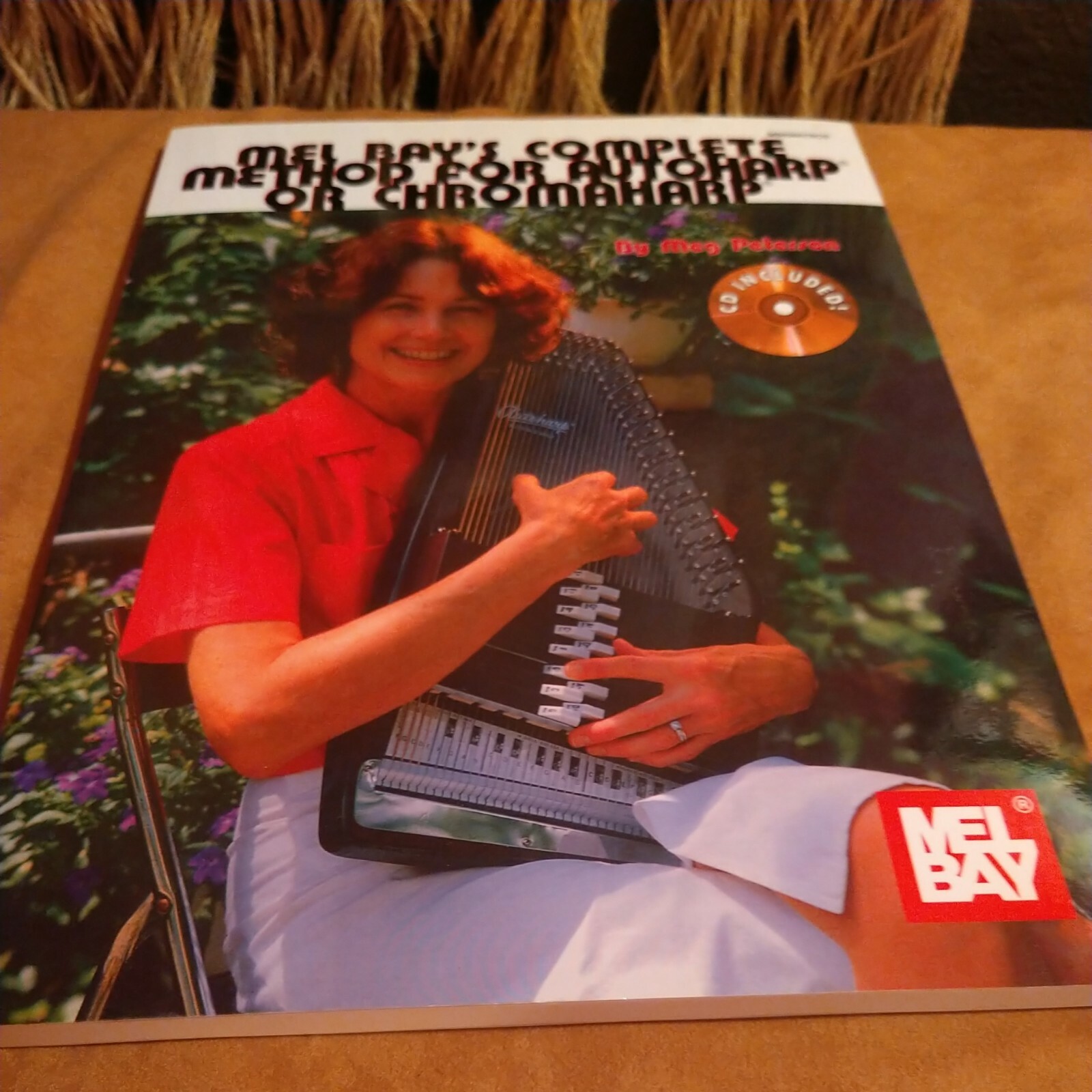 Mel Bay's Complete Method for Autoharp or Chromaharp by Meg Peterson