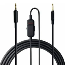 4.26ft OFC Boom Microphone Audio Earphone Cable For Beyerdynamic MMX300 II