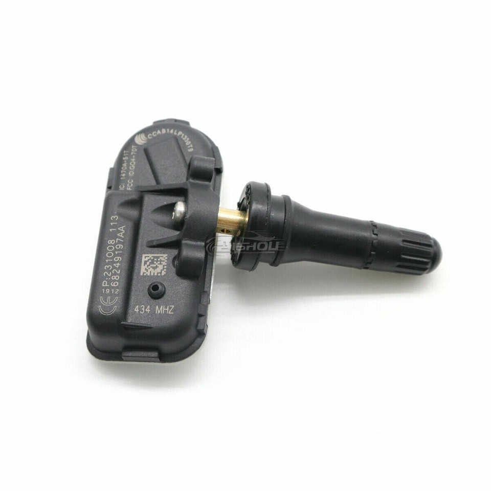 4pcs 68249197AA TPMS TIRE PRESSURE SENSOR For 2014-2017 DODGE RAM 1500 ...