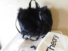 New Theory Sm Simple Tote Open Top Convertible Shoulder Bag, Handbag ~$475.00
