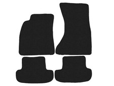 Anthrazit Fußmatten Velour für Audi A5 2007-2016 Autoteppiche, 14xRand