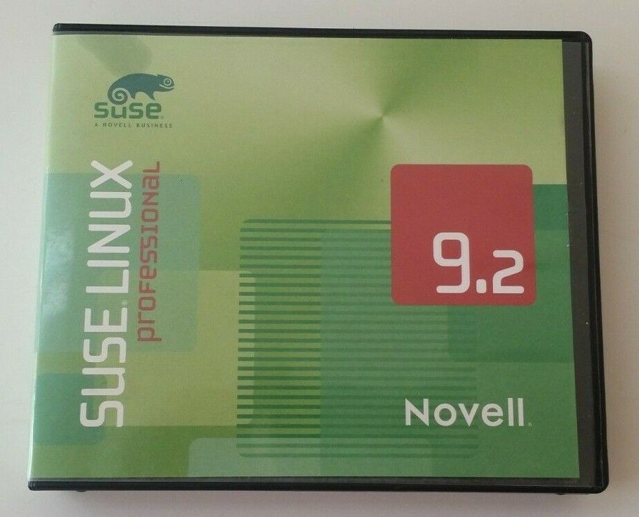 Novell SUSE LINUX Professional 9.2 Operating System