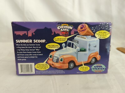 Chevron Cars Summer Scoop 2003 Collectible Toy Car New In Package