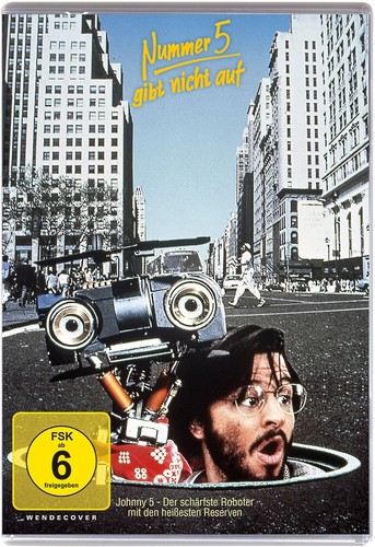 DVD NUMMER 5 GIBT NICHT AUF # Fisher Stevens, Cynthia Gibb ++NEU