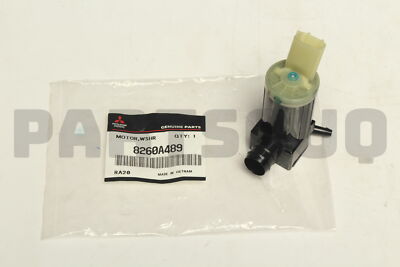 ὡᾎὸ破産警告編ᾒᾄῄ 8260A489 Genuine Mitsubishi MOTOR,WINDSHIELD WAS | eBay