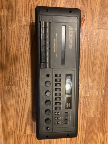 AUDIOVOX AWM 300 RV Camper Wall-Mount Radio AM/FM Cassette Tape Receiver 12V
