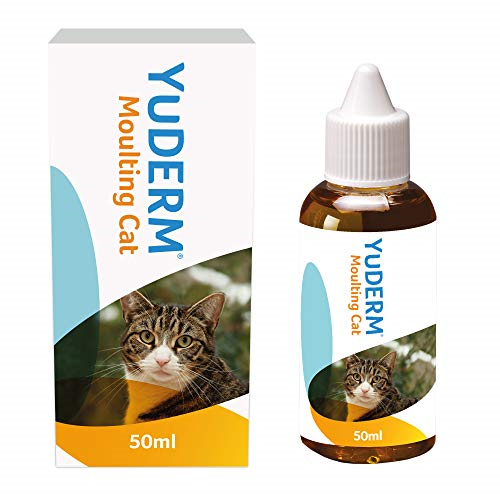 Lintbells Yuderm Moulting Cat Formally Yumega Coat Skin Supplement for