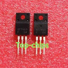 5 x KF7N60 N CHANNEL MOS FIELD EFFECT TRANSISTOR KF7N60F TO-220F 