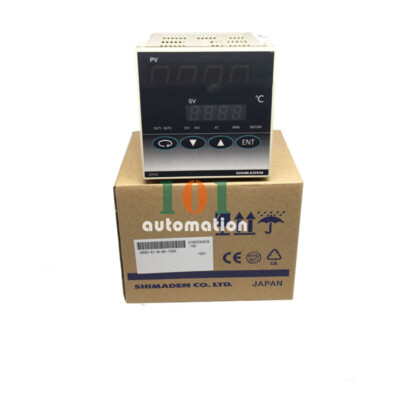 1 Pc. New SHIMADEN PID digital display thermostat SR93-8P-N-90-100R
