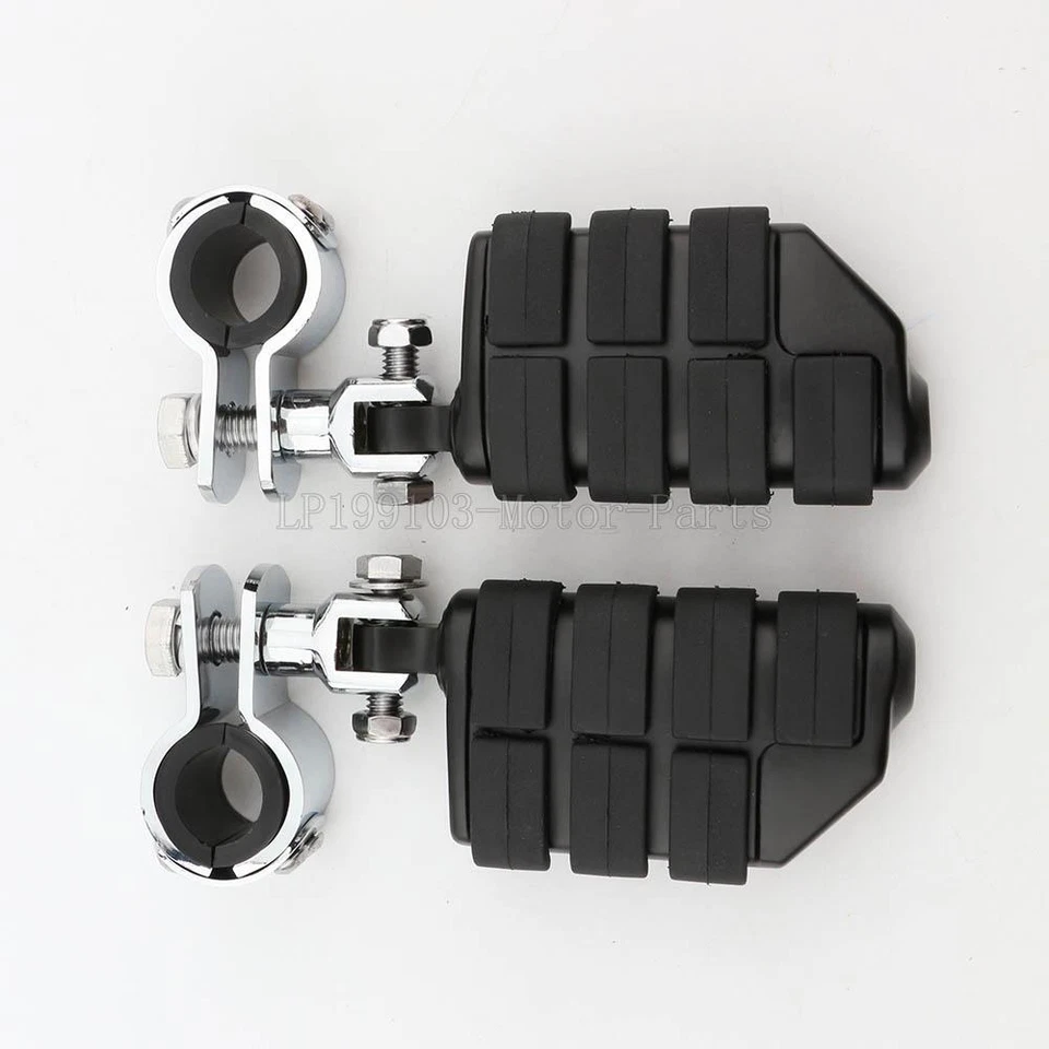 Highway Foot Pegs Pedals Mount for Honda VTX1300 R C S T VTX1800 C F N R RETRO - Изображение 4 из 4