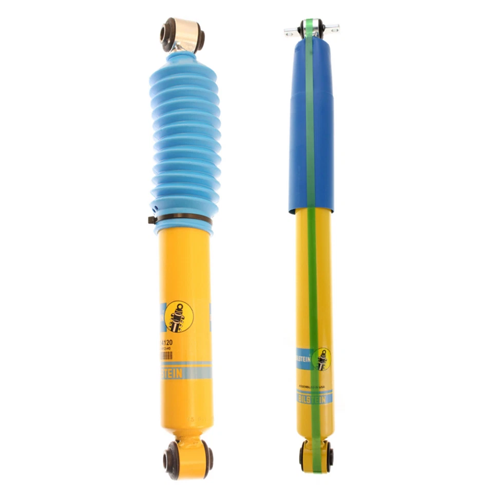 Bilstein B6 4600 冲击套装前后 0 英寸适用于雪佛兰 Blazer,S10 / GMC Jimmy 4WD — 第 3/4 张图片