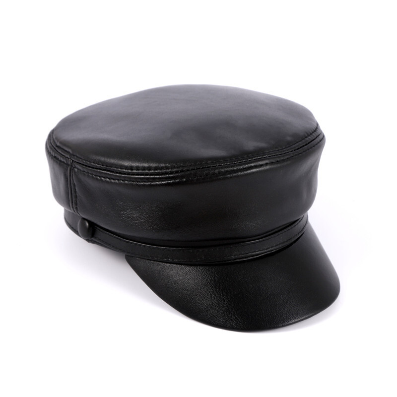帽子 CCU MARINE HAT SHEEP SKIN BLACK CCU 