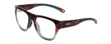 Smith Optics Rockaway Designer Reading Glasses Tortoise Havana Brown Gold Crysta