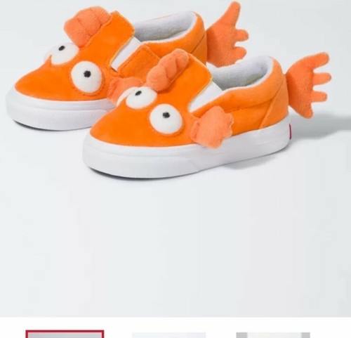 vans simpsons fish slip on