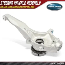 Front Left Steering Knuckle & Hub Bearing Assy for Land Rover Range Rover Sport