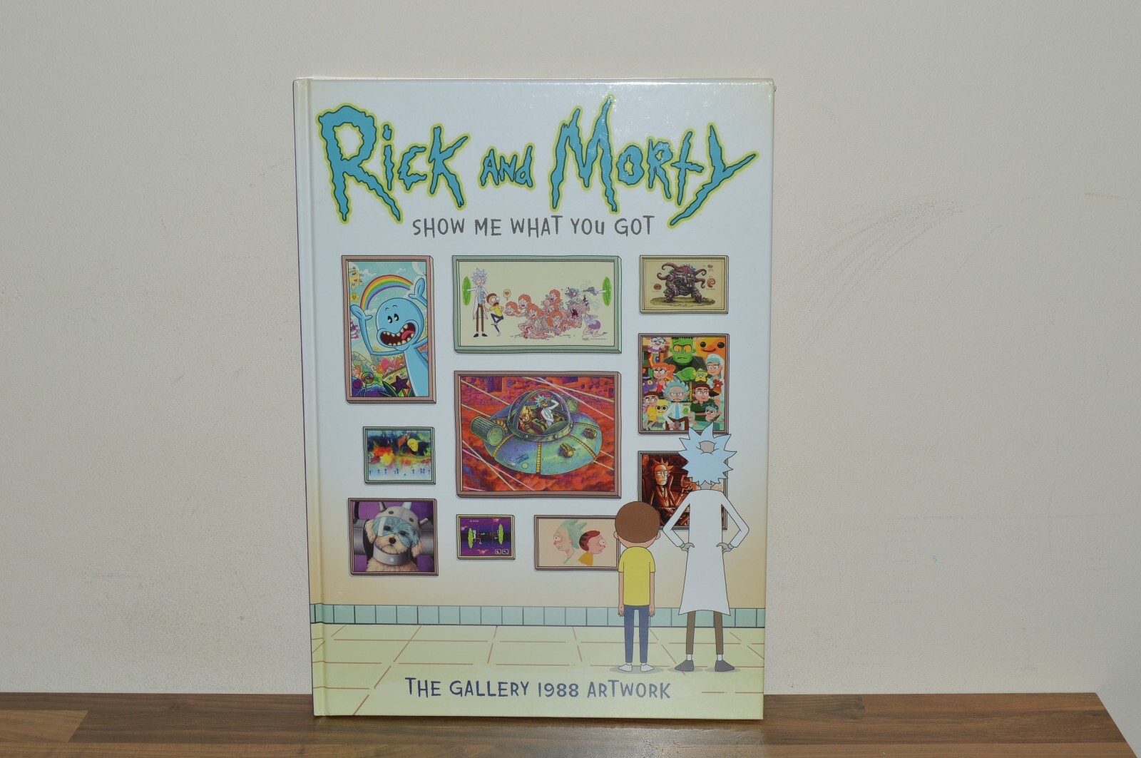 Rick and Morty - Show Me What You Got - The Gallery 1988 Artwork (#83) NEW